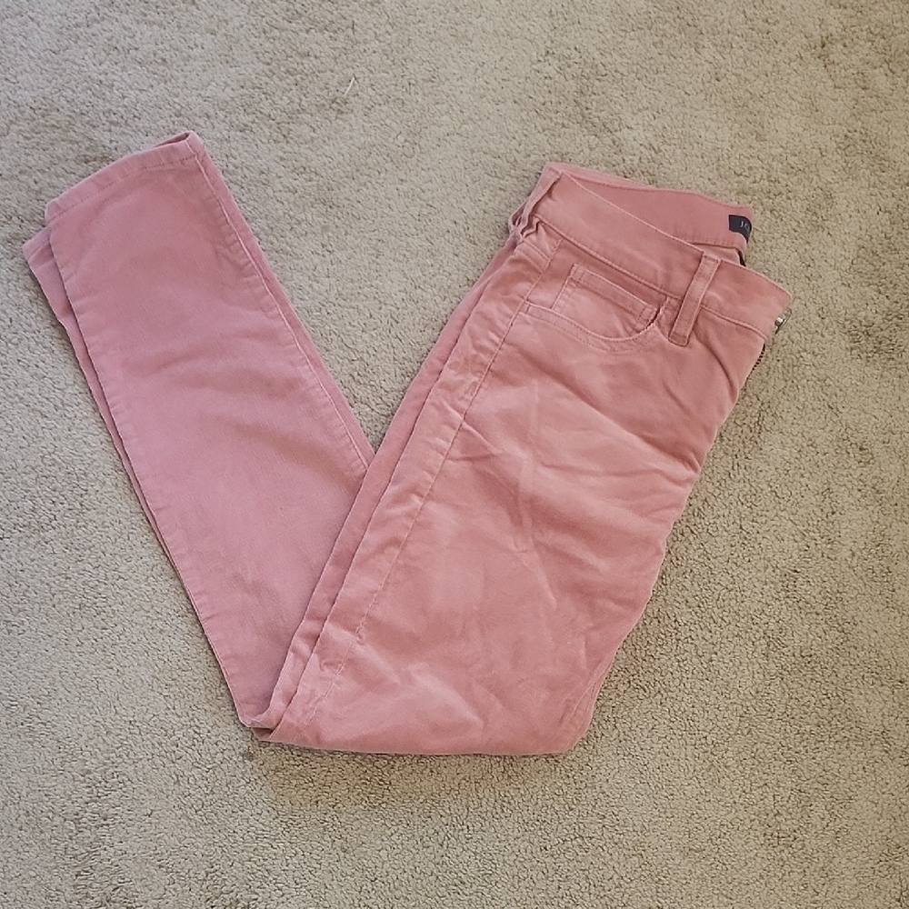 J. Crew Pink Courdory Pants